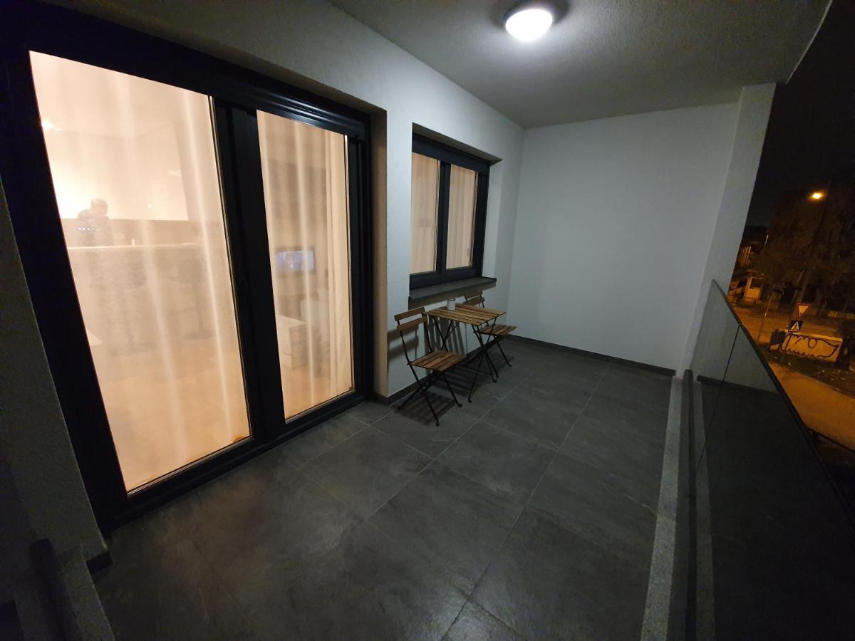 Apartman Luka Zagreb Exterior foto